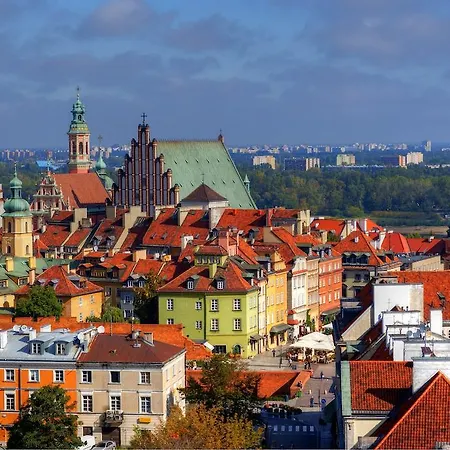 Апартаменты Praga Tower